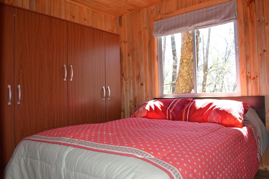 Cabanas Huilipan Las Trancas Exterior photo